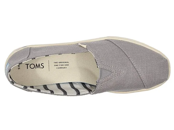 Toms Women's Alpargata Cupsole Slip-Ons - 12M