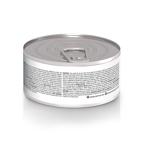 Science Diet Mature Adult Cat Food - Tender Chicken Dinner - 5.5 oz can