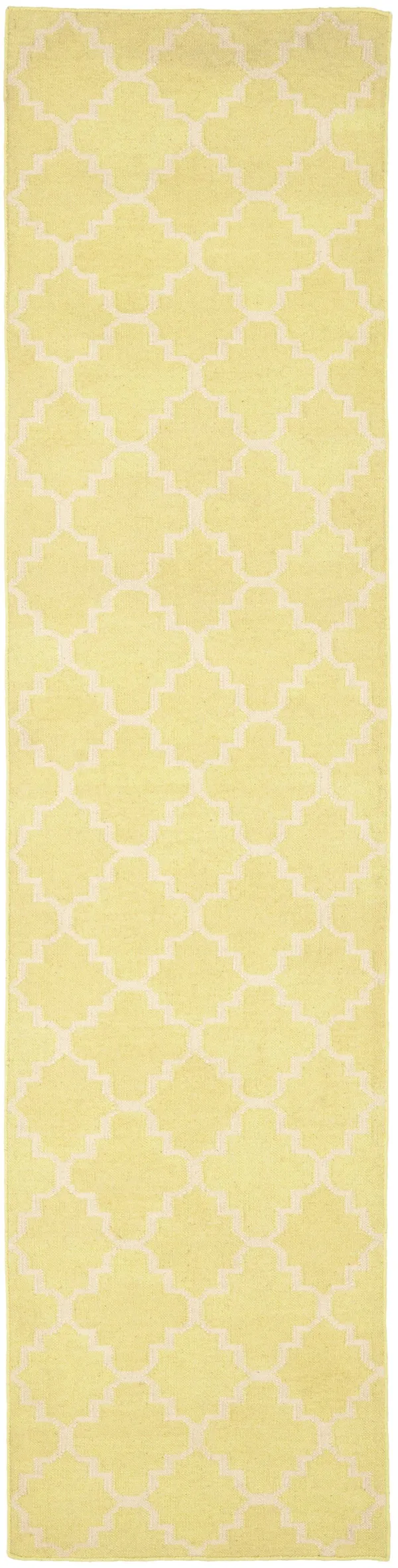Safavieh Dhurries DHU554A Light Green, Ivory 5& x 8& Area Rug