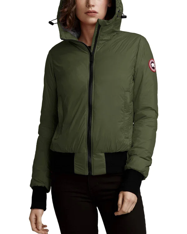 Canada Goose Dore Packable Hooded Down Jacket Medium, Military Green