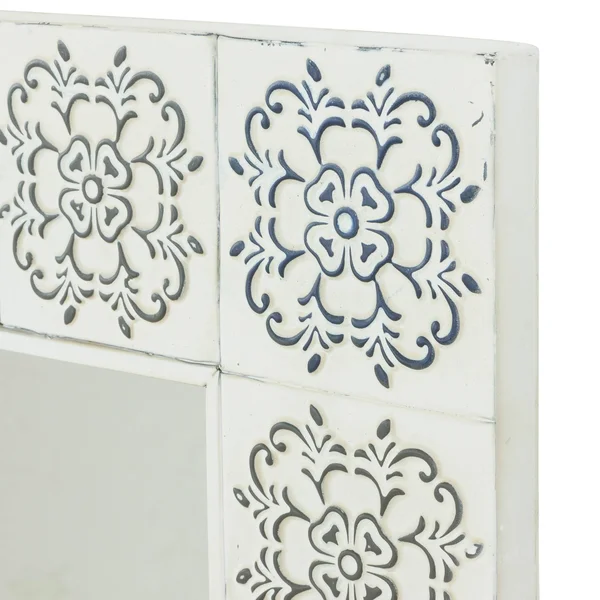 Aspire Home Accents 6930 Miray Wall Mirror White