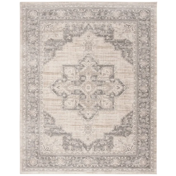 Safavieh 12& x 18& Brentwood BNT865B Cream Grey Rug