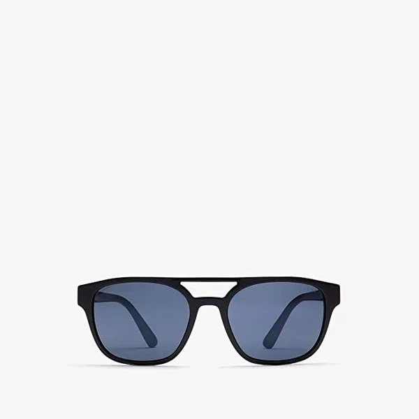 Prada Sunglasses Heritage PR 23VS 1AB0A9 Black - Blue