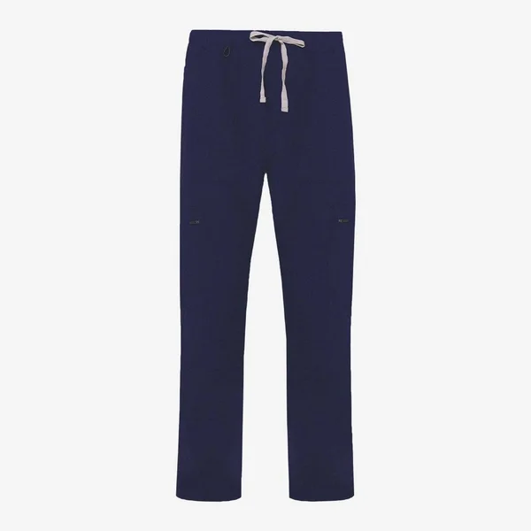 Figs Mens Navy Cairo - Tall Cargo Scrub Pants