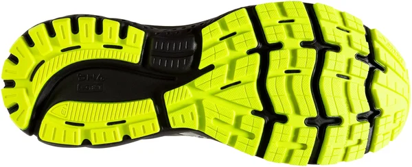 Men's Brooks Ghost 13 (White/Black) 10