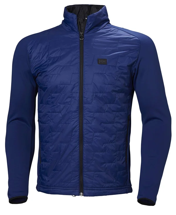 Helly Hansen Men's Lifa Loft Hybrid Insulator Jacket - XXL - Catalina Blue Matte
