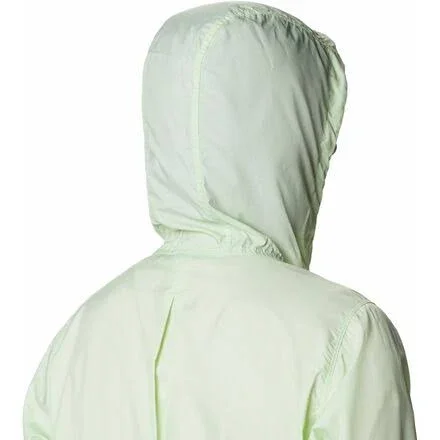 Columbia Flash Forward Windbreaker - Women's Light Lime/Lime Glow, XL