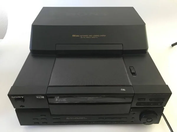 Sony CDP-CX151 100 CD Changer Compact Disc Player - Tested and Cleaned!