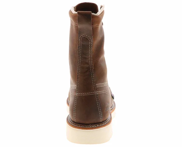 Thorogood 8x22 American Heritage Moc Toe Steel Toe Boots - Men's Brown