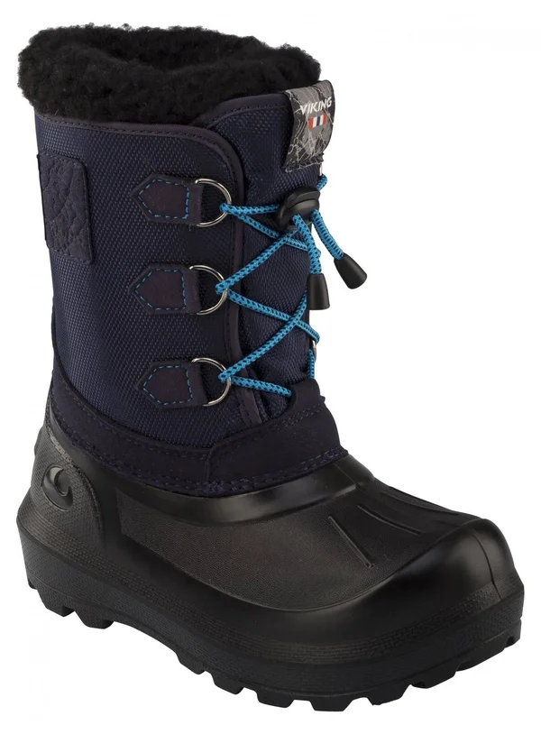Viking Istind Boos Blue/Black Snow boots