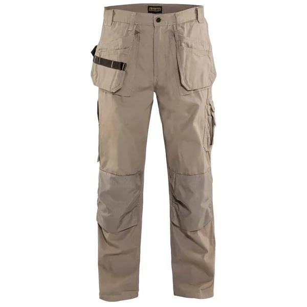 Blaklader 1630 Bantam Work Pants 46:32 Black