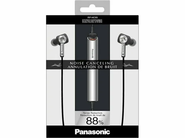 Panasonic RP-HC55-S Noise Cancel Headphones
