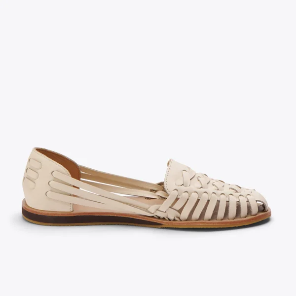 Women's Huarache Sandal Bone Leather Size 6 Nisolo Online