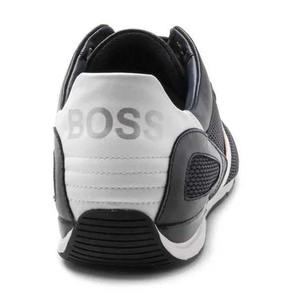 Boss Saturn Lowp Trainers Navy