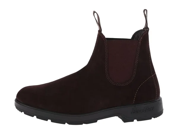 Blundstone Unisex Suede Original Series Boot, Size: 3, Brown