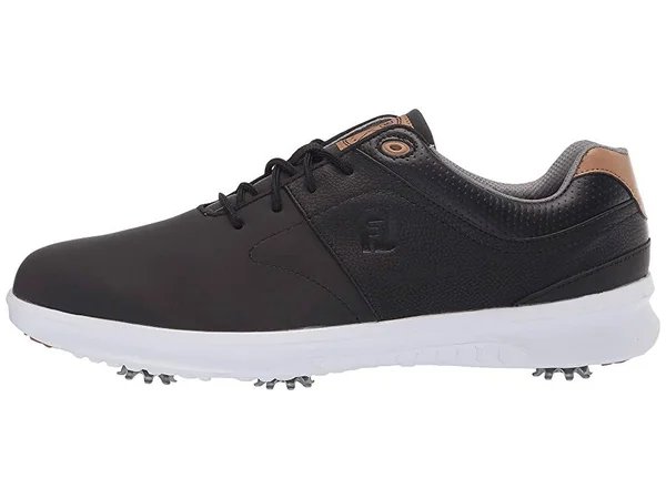 FootJoy Men's Contour Golf Shoes Size 12 - Black