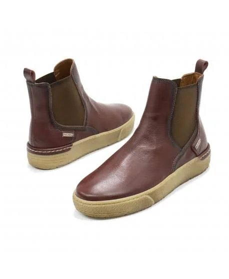 Pikolinos Vitoria W0T-7532 Euro 38 US 7.5 - 8 Women's Dark Red