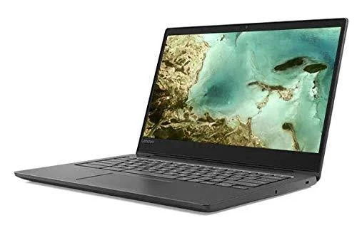 Newest Lenovo Flagship Chromebook S330 - 14x22 HD Display, Mediatek Mt8173c Processor, 4GB Memory, 32GB eMMC SSD Storage, Webcam