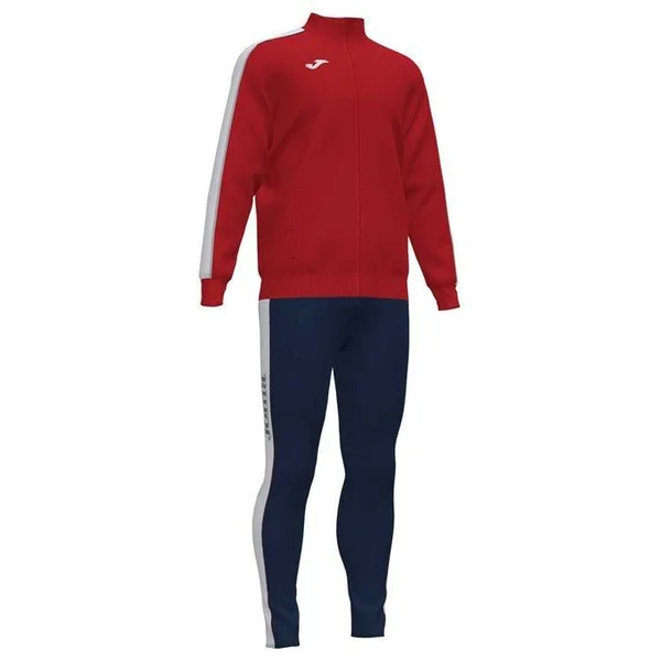Joma Academy III Tracksuit Red Navy Blue White - L