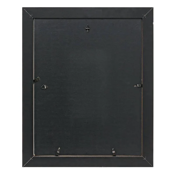 Pemberly Row Oford Wood Document Frame Black 8Pack Engineered Wood