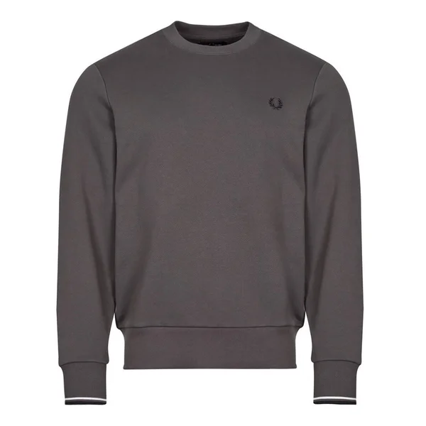 Fred Perry Crew Neck Sweatshirt Grey
