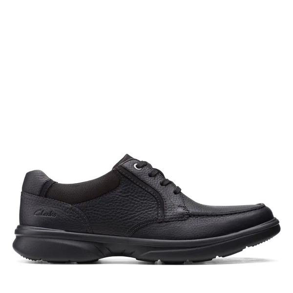 Clarks Bradley Vibe Men's Oxford Shoes - Size: 8, Black