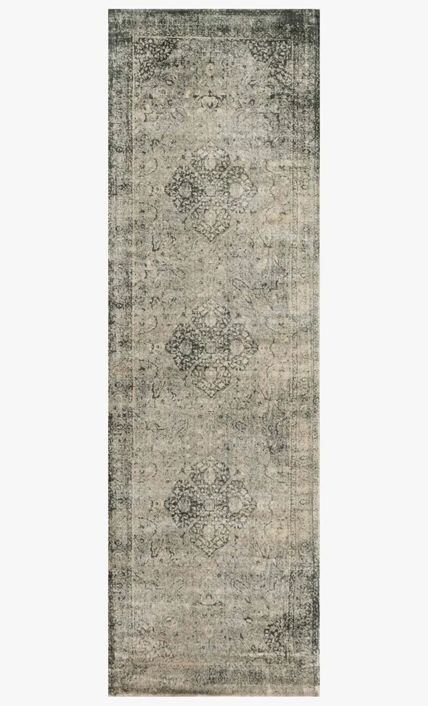 Loloi Nyla Ny-20 5& x 7&6x22 Slate Rug