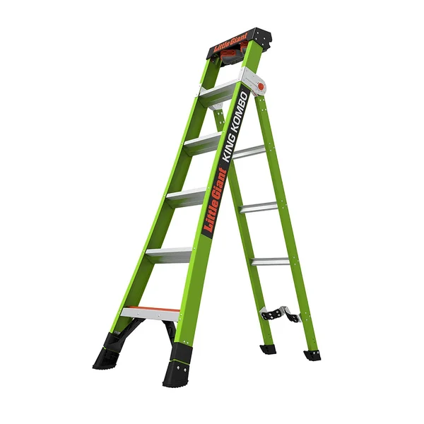 Little Giant King Kombo 13610-071 Industrial - 6& Ladder