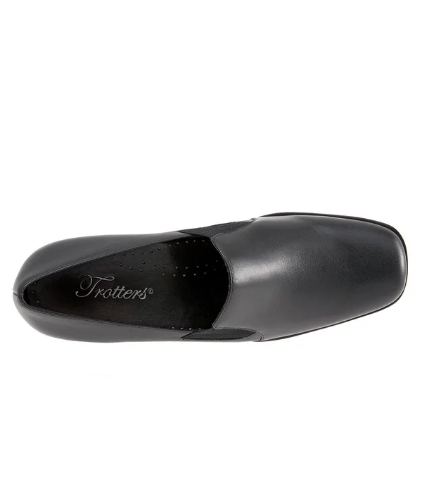Trotters Women's Ash - Size: 11.5 N, Black