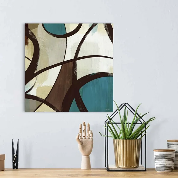 So Sumi I - Canvas Wall Art, 16x16, Great Big Canvas