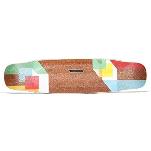 Loaded Boards Tesseract Bamboo Longboard Skateboard Deck
