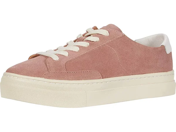 Soludos Ibiza Platform Sneaker - Mauve - 5.5