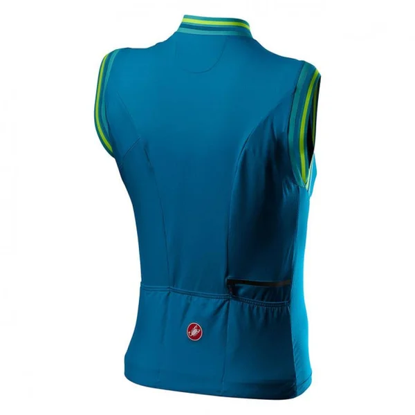 Castelli Promessa 3 Sleeveless Jersey - Women's Light Black, L