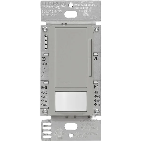 Lutron MS-Z101-GR - 0-10V Dimmer Sensor Gray