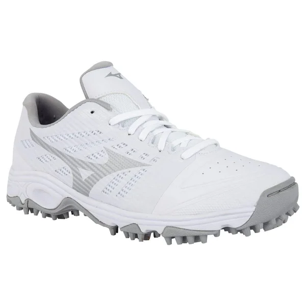 Mizuno - Ambition Men's All Surface Low Turf Shoe - White, Size 11