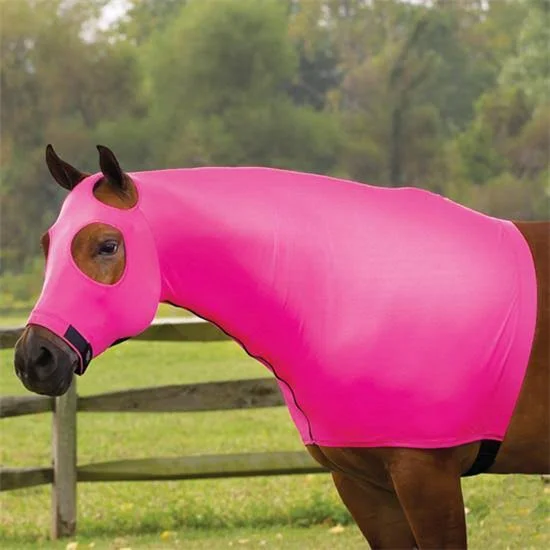 Lycra Sleazy Sleepwear Hood w/ Girth Strap - Small