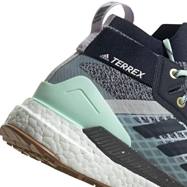 adidas Performance Terrex Free Hiker Hiking Shoes - Light Solid Grey - Womens Trainers