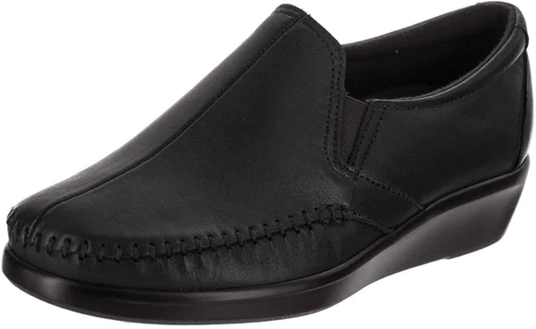 SAS Women's Dream Black 8.5 Slim