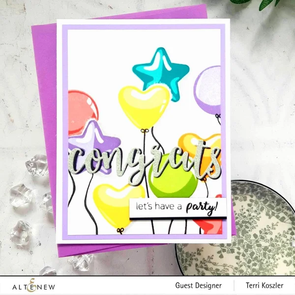 Altenew Bears & Balloons Creativity Cardmaking Kit