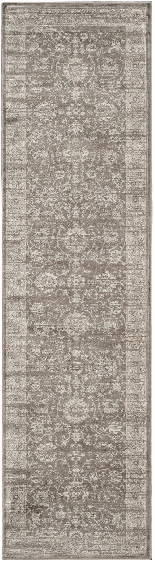 Safavieh Vintage Brown & Ivory 8& x 11& Rug
