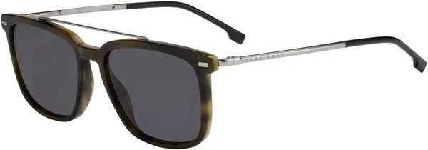 Boss 0930/S 0T6V-IR Khakmlk Havana Rectangular Sunglasses