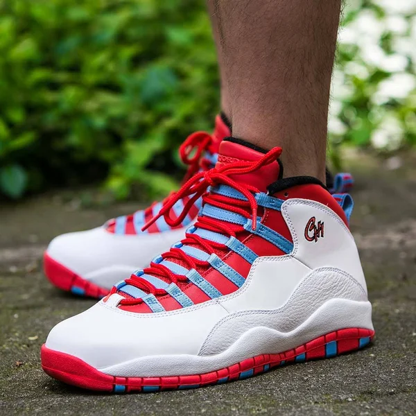 Air Jordan Retro 10 &Chicago& - 310805-114 - Size 11.5