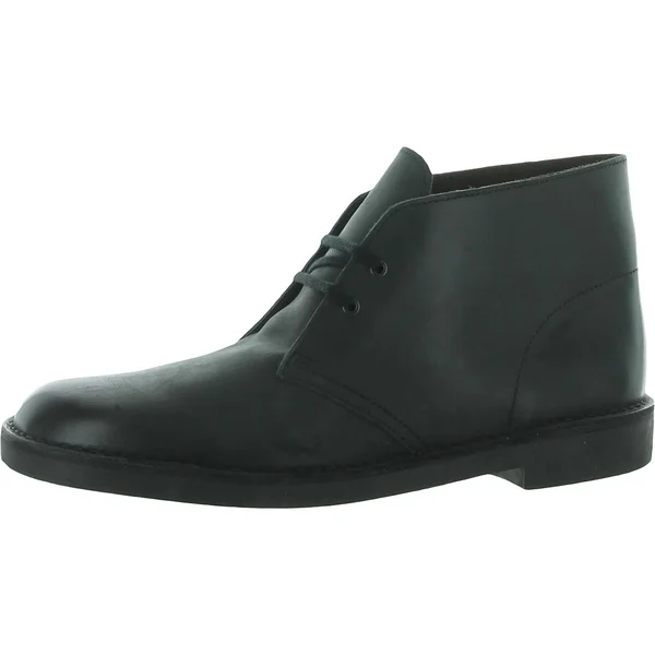 Clarks Men's Bushacre 2 Chukka Boot, Color: Black Waxy, 11.5