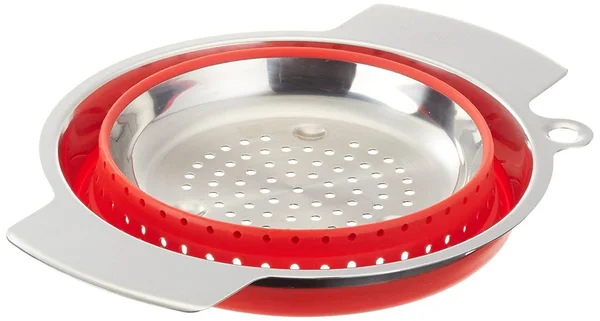Rosle Foldable Colander Red