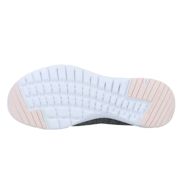 Skechers Women's Flex Appeal 3.0 Sneaker, Grey Light Pink