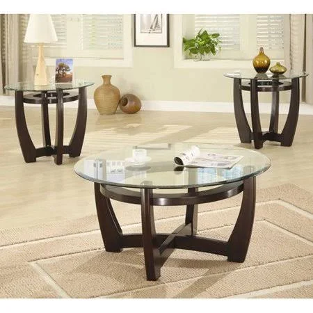 Red Barrel Studio High West 3 Piece Coffee Table Set