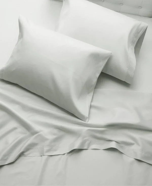 Welhome Organic Cotton Sheet Set - Ivory - King