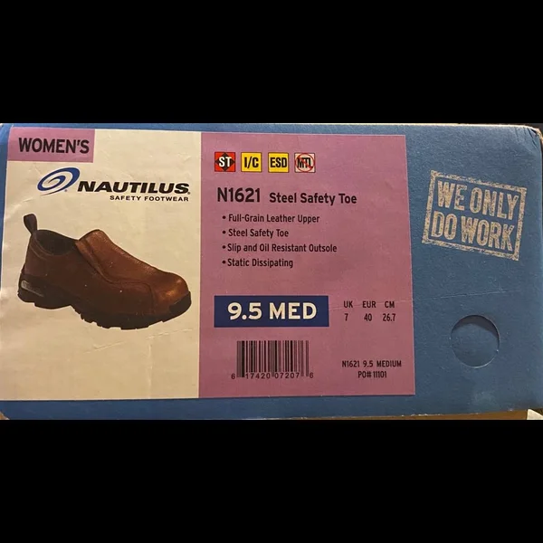 Nautilus 1621 Steel Toe, Women's Brown