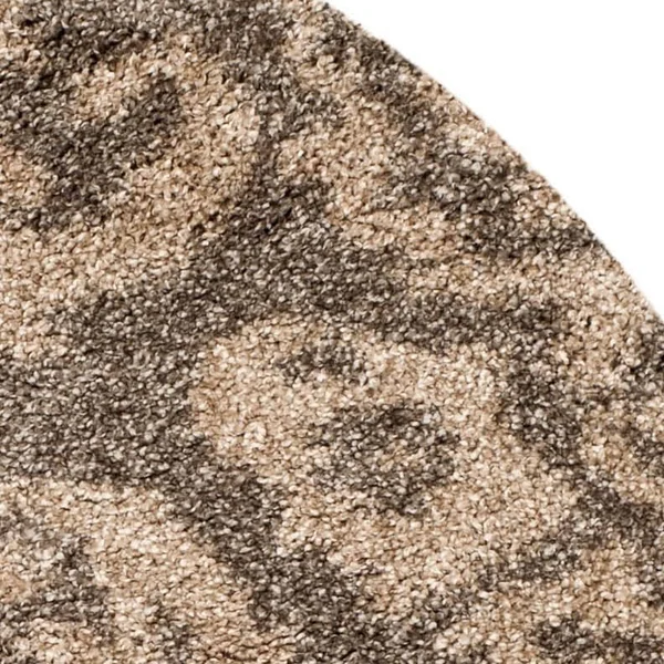 Safavieh SG460-1311-215 Florida Shag Beige & Cream 2&-3x22 x 15& Rug