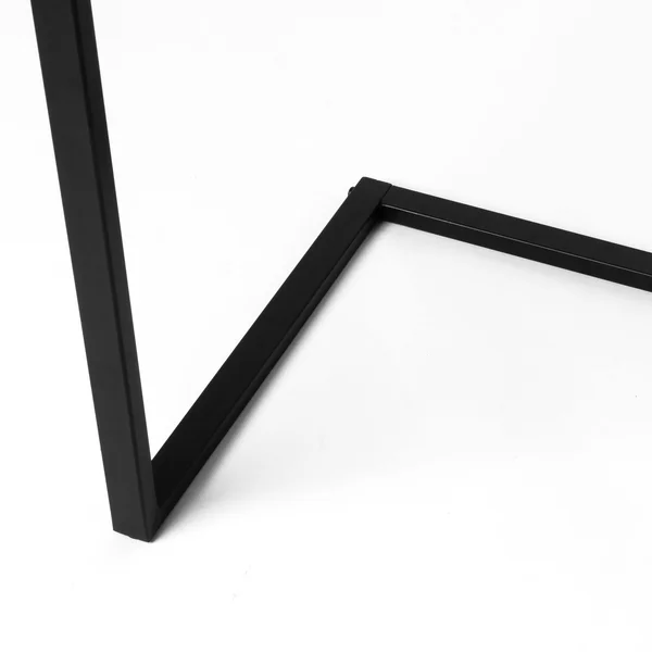 Black C-Shaped Desk